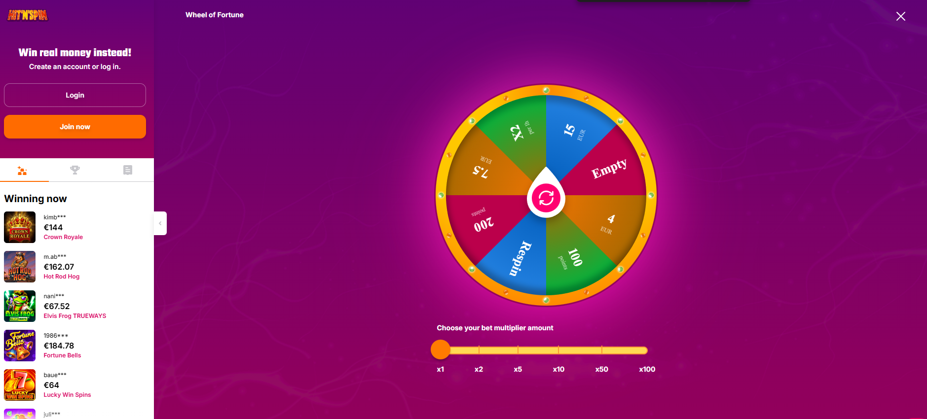 HitnSpin Casino Aktiválás Lépések